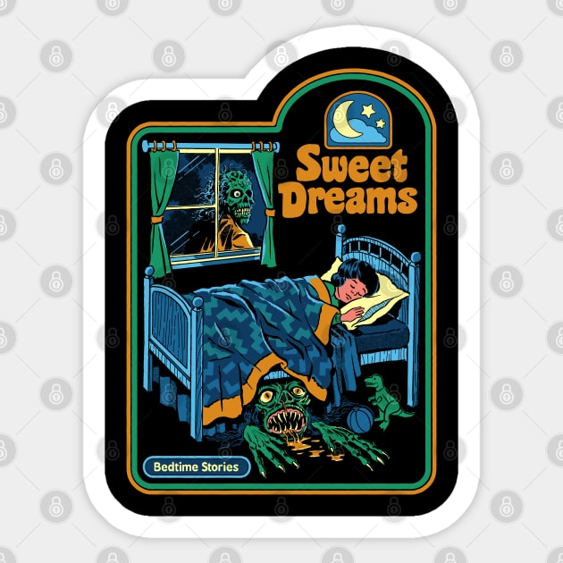Sweet Dreams Sticker by Steven Rhodes